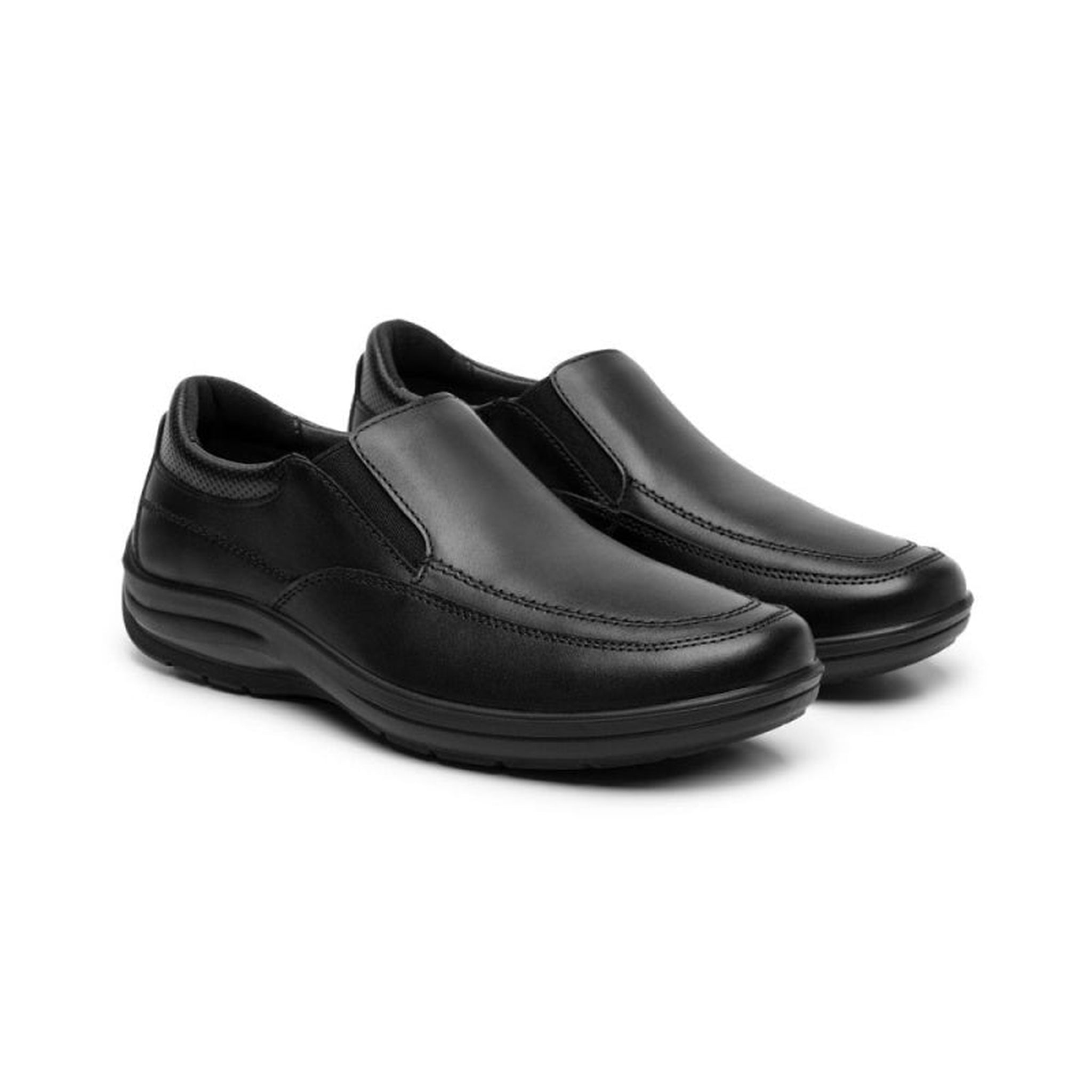 Zapato Escolar Niño Flexi Bowie Jr 414403 Negro