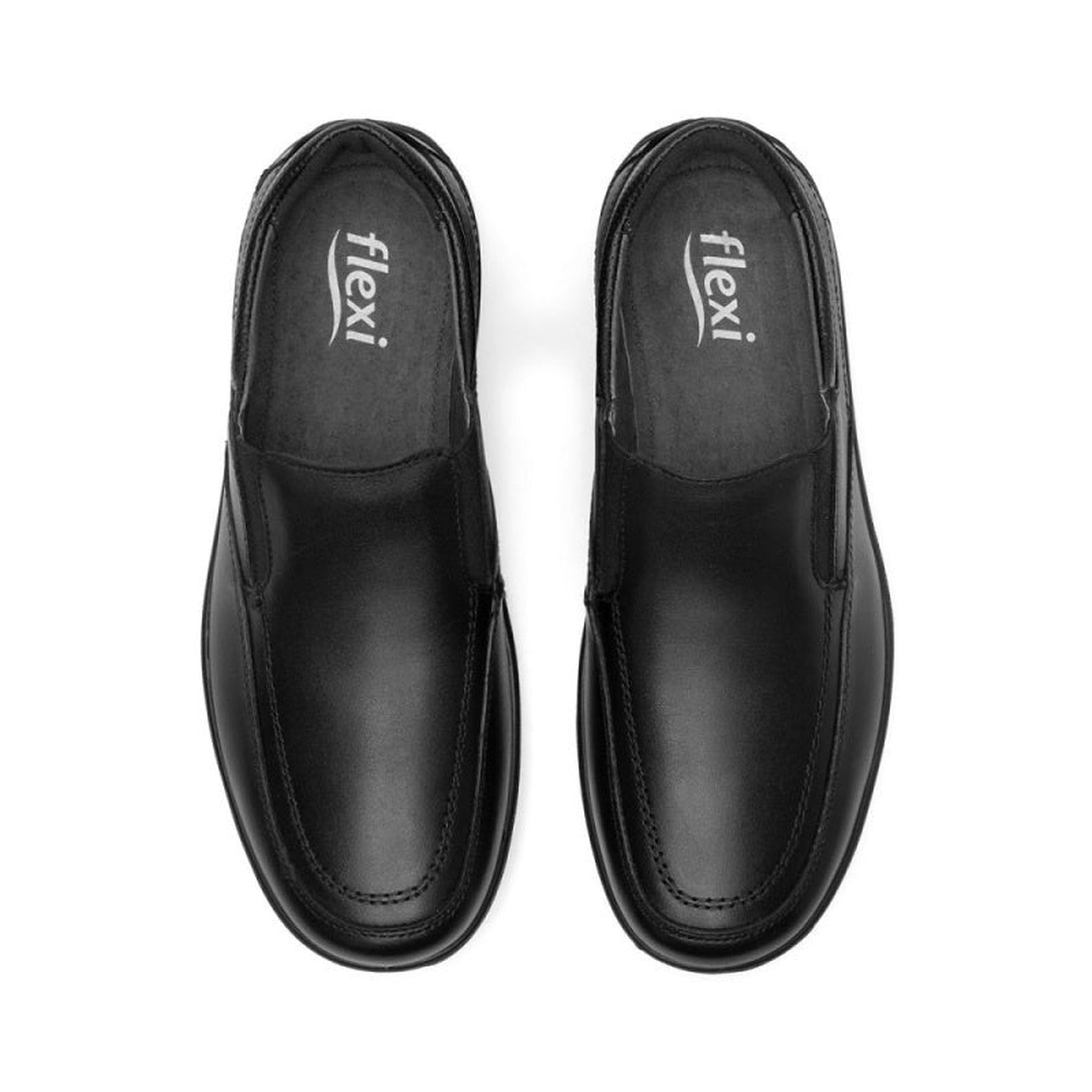 Zapato Escolar Niño Flexi Bowie Jr 414403 Negro