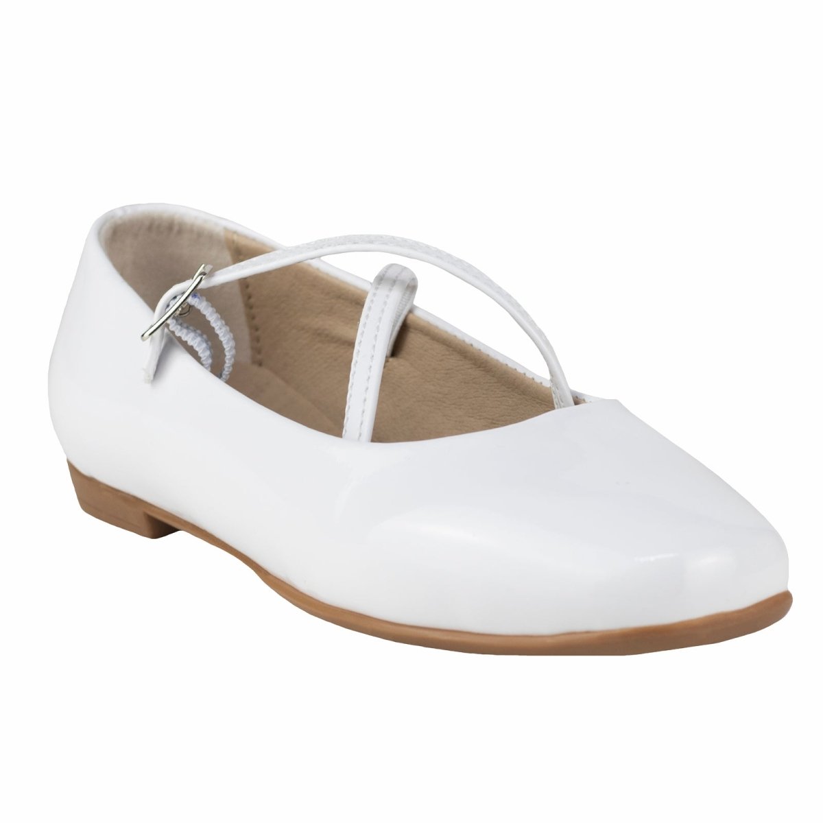 Ballerina Clasica Para Niña Chabelo C120 - D Blanco 22 - 26 120D - 220 - CHB - Roma Zapaterías