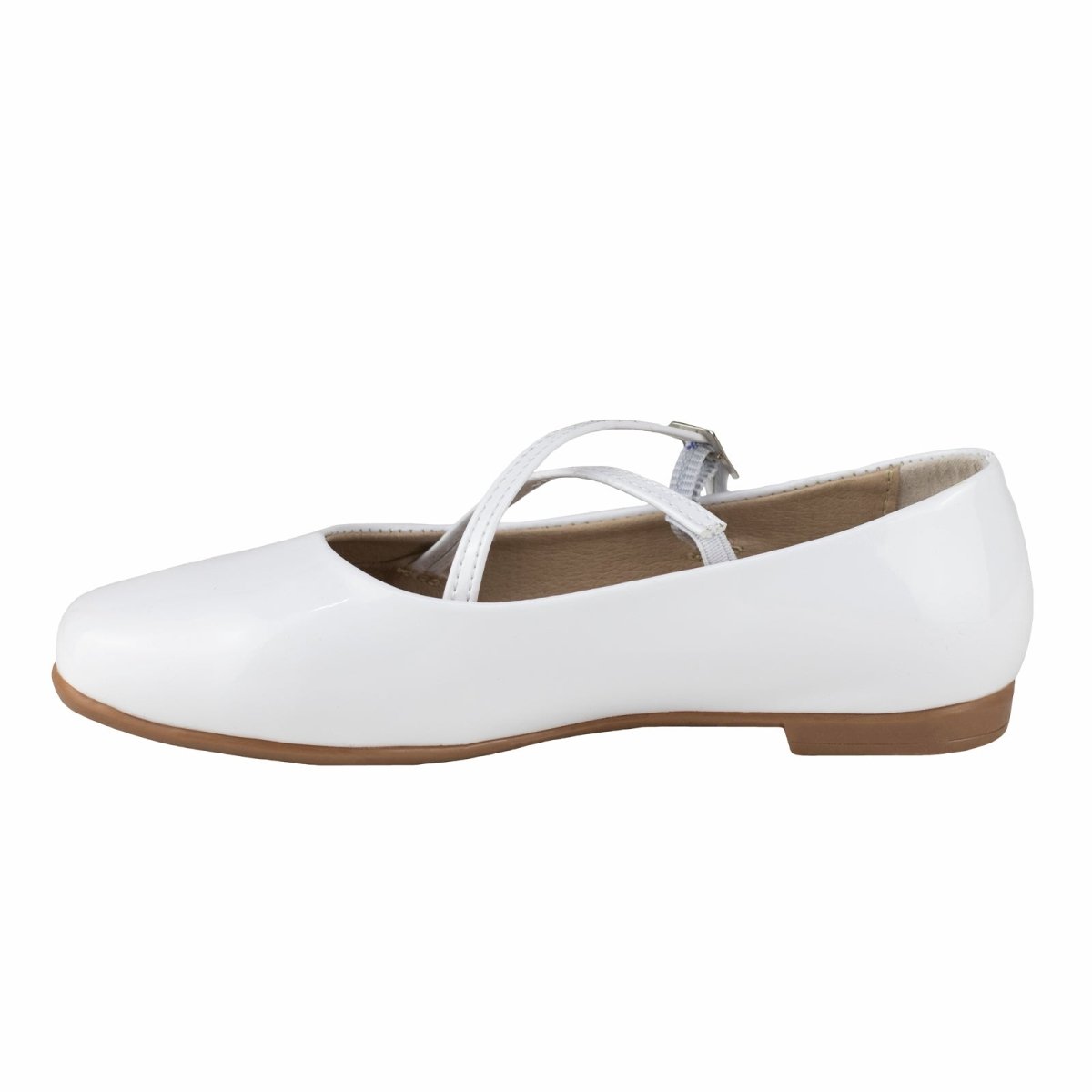 Ballerina Clasica Para Niña Chabelo C120 - D Blanco 22 - 26 120D - 220 - CHB - Roma Zapaterías