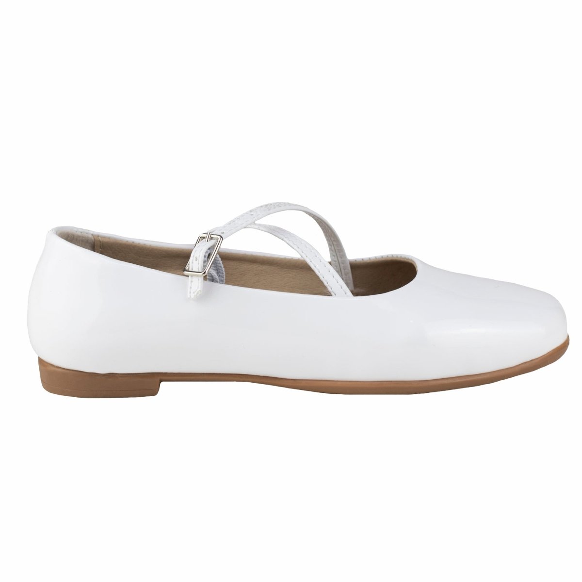 Ballerina Clasica Para Niña Chabelo C120 - D Blanco 22 - 26 120D - 220 - CHB - Roma Zapaterías