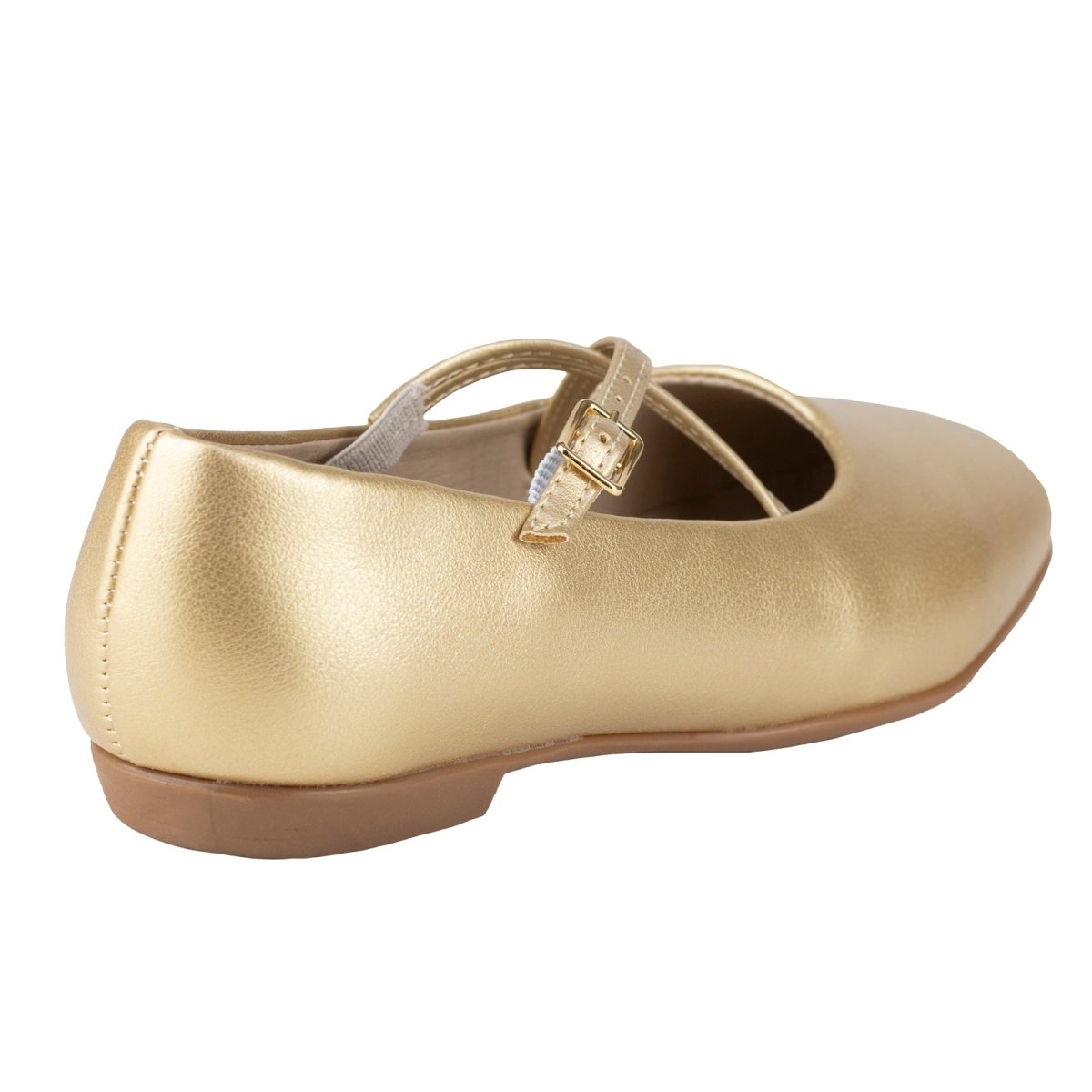 Ballerina Clasica Para Niña Chabelo C120 - E Oro 18 - 21.5 120E - 180 - ORO - Roma Zapaterías