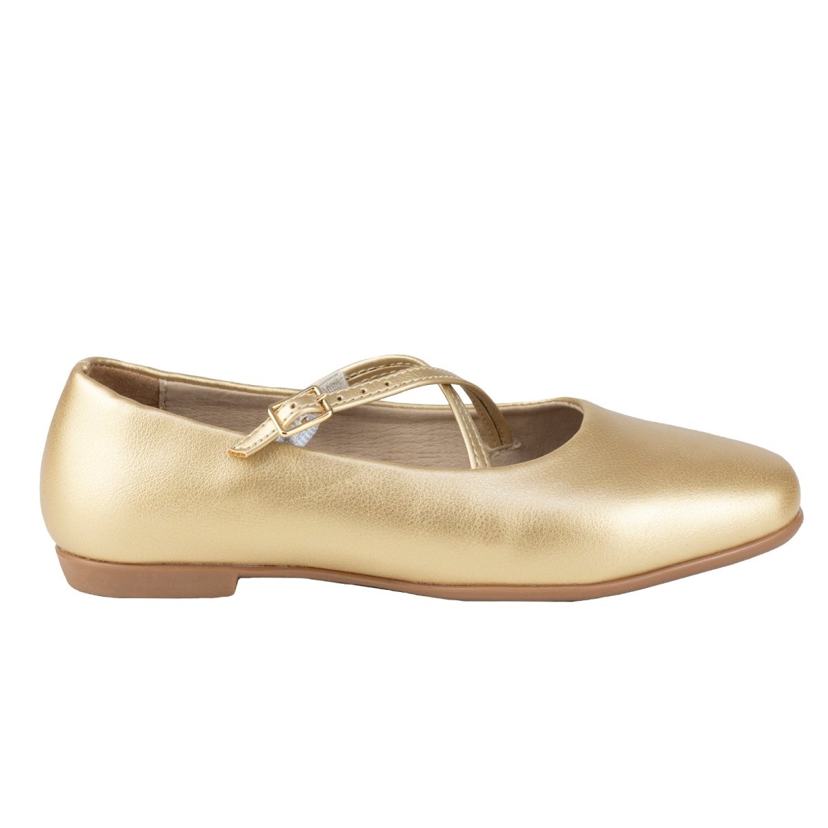 Ballerina Clasica Para Niña Chabelo C120 - E Oro 18 - 21.5 120E - 180 - ORO - Roma Zapaterías
