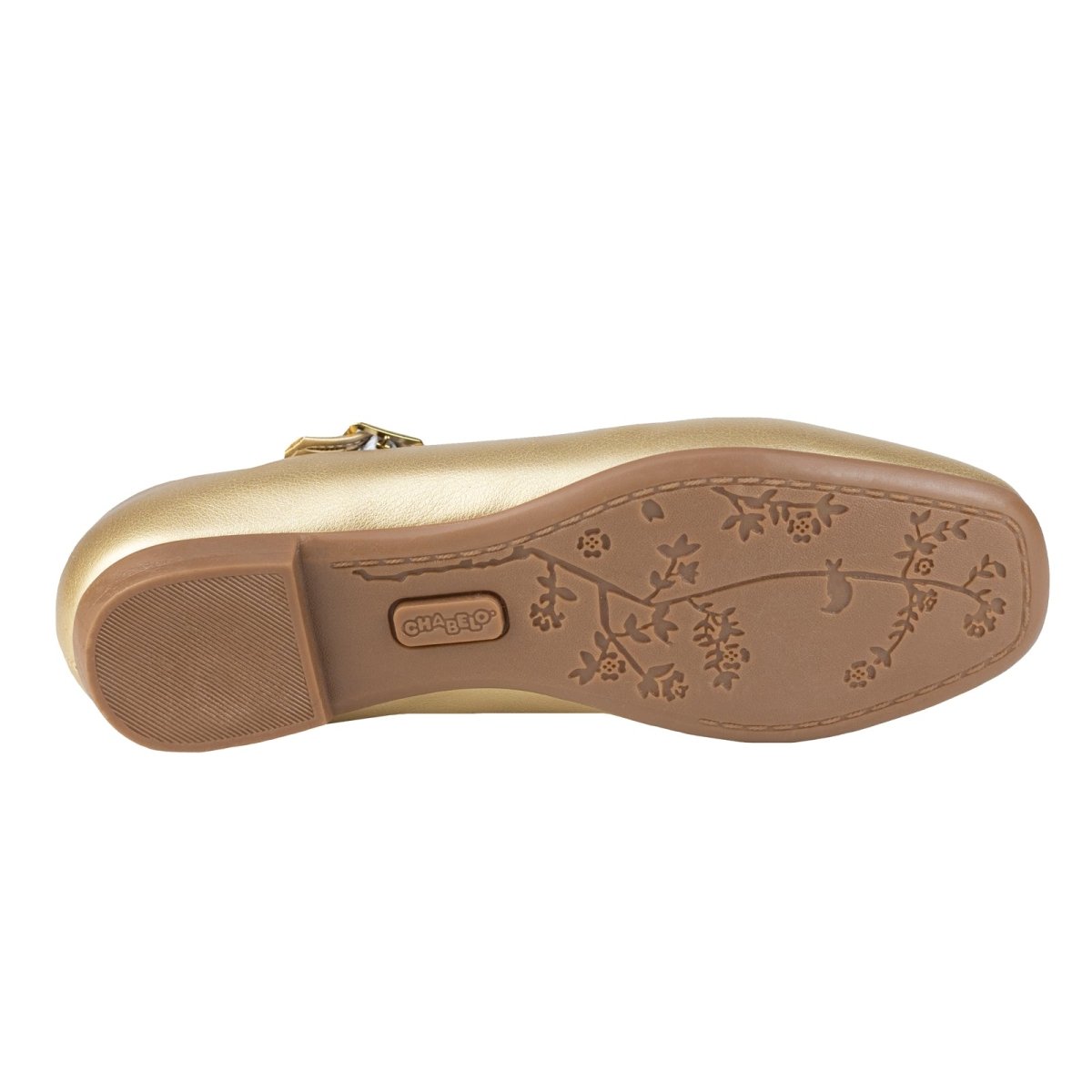 Ballerina Clasica Para Niña Chabelo C120 - E Oro 18 - 21.5 120E - 180 - ORO - Roma Zapaterías