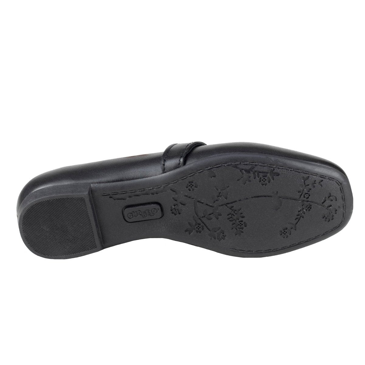 Ballerina Flat Para Niña Chabelo C941 - A Negro 22 - 24 941A - 220 - NGR - Roma Zapaterías
