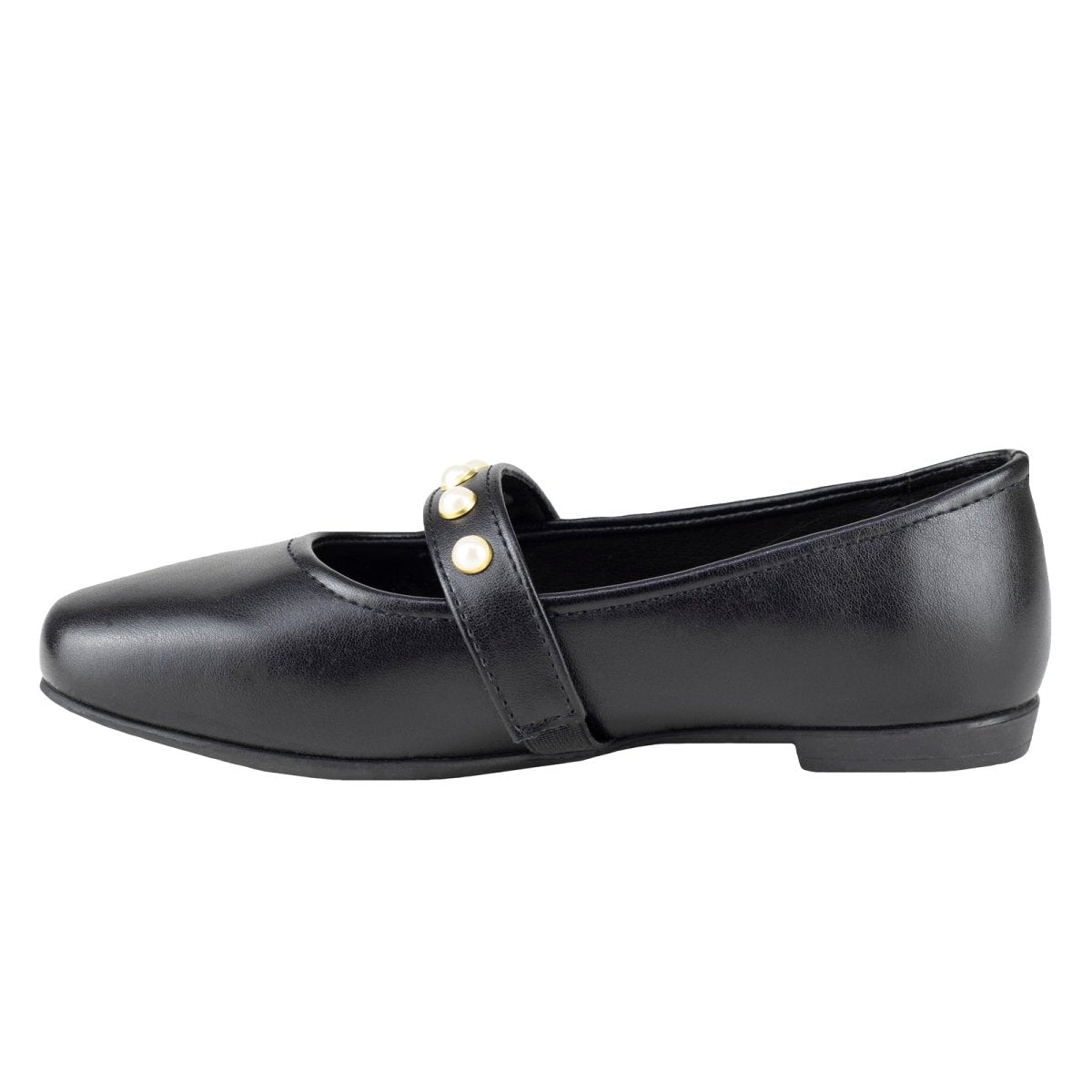 Ballerina Flat Para Niña Chabelo C941 - A Negro 22 - 24 941A - 220 - NGR - Roma Zapaterías