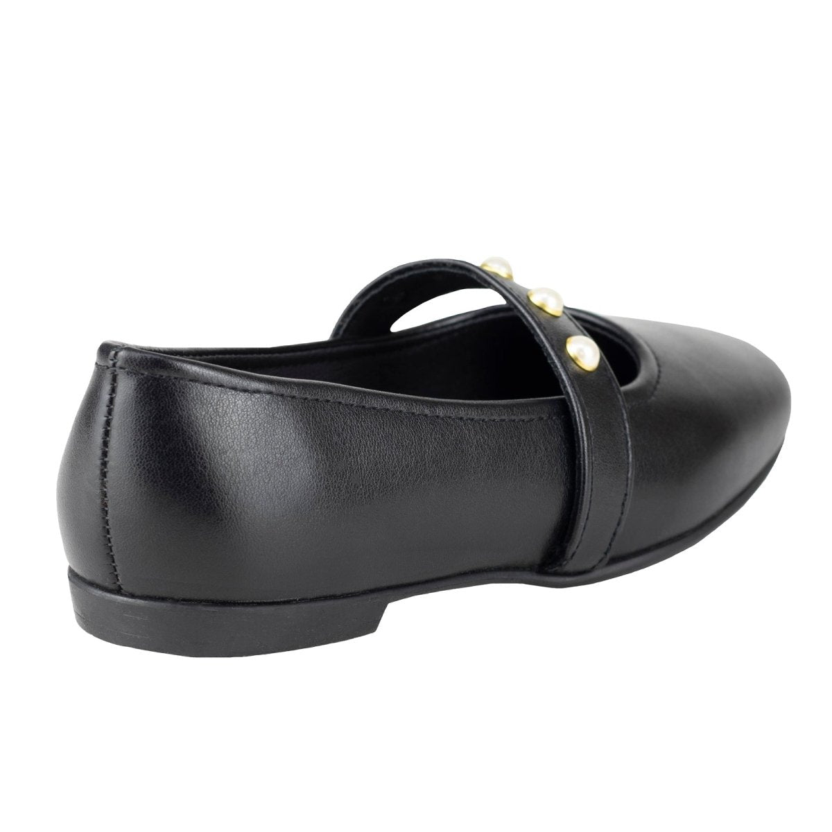 Ballerina Flat Para Niña Chabelo C941 - A Negro 22 - 24 941A - 220 - NGR - Roma Zapaterías