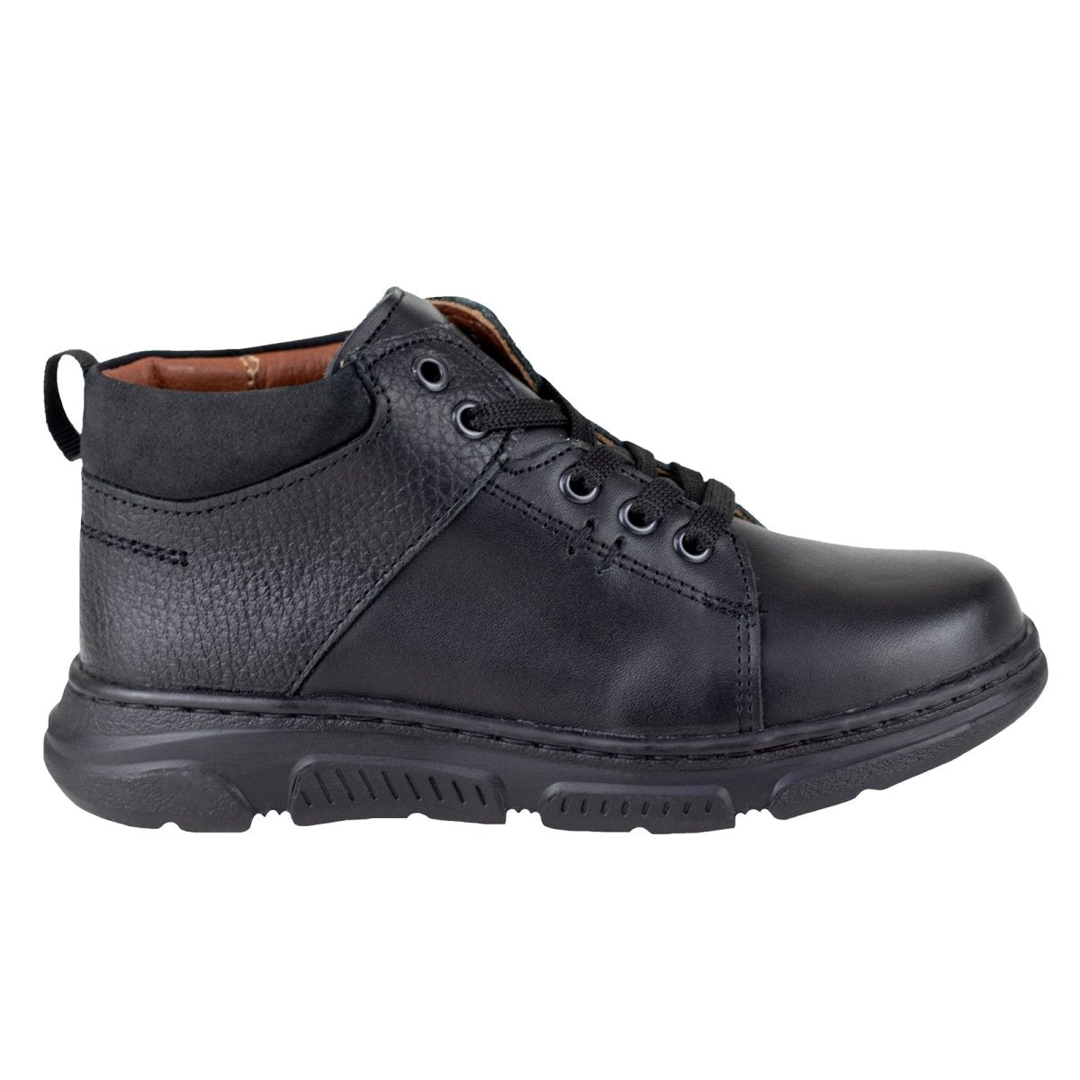 Bota Escolar Niño Dogi E - 6326 Italiana Negro 15 - 17.5 E6326 - 150 - ING - Roma Zapaterías