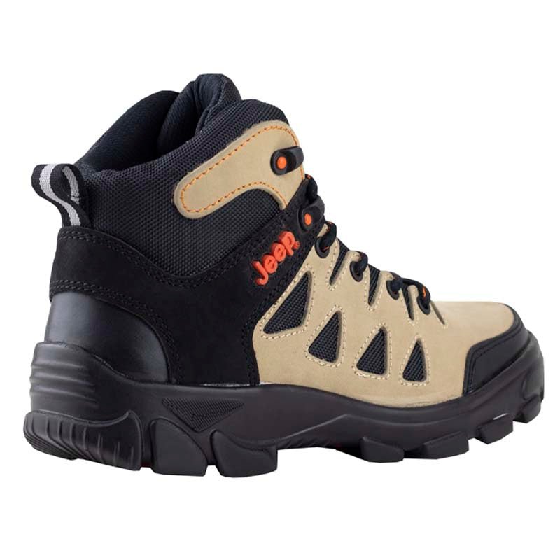 Bota Industrial Dieléctrica Tipo II + III (PP+D) Caballero Jeep 800 Arena JP800 - 250 - NCA - Roma Zapaterías