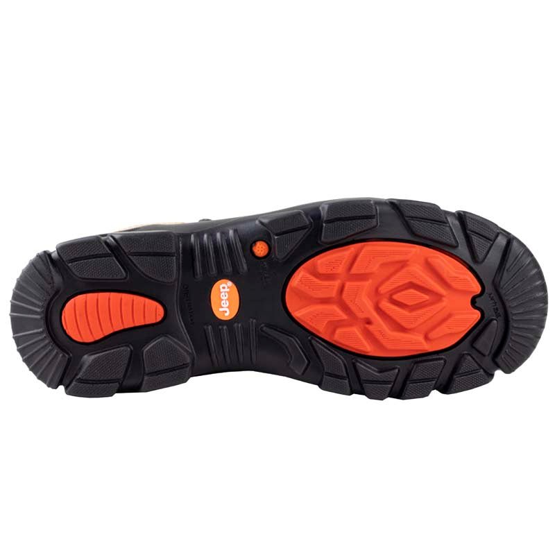 Bota Industrial Dieléctrica Tipo II + III (PP+D) Caballero Jeep 800 Arena JP800 - 250 - NCA - Roma Zapaterías