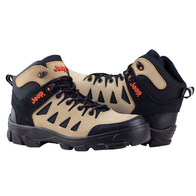Bota Industrial Dieléctrica Tipo II + III (PP+D) Caballero Jeep 800 Arena JP800 - 250 - NCA - Roma Zapaterías