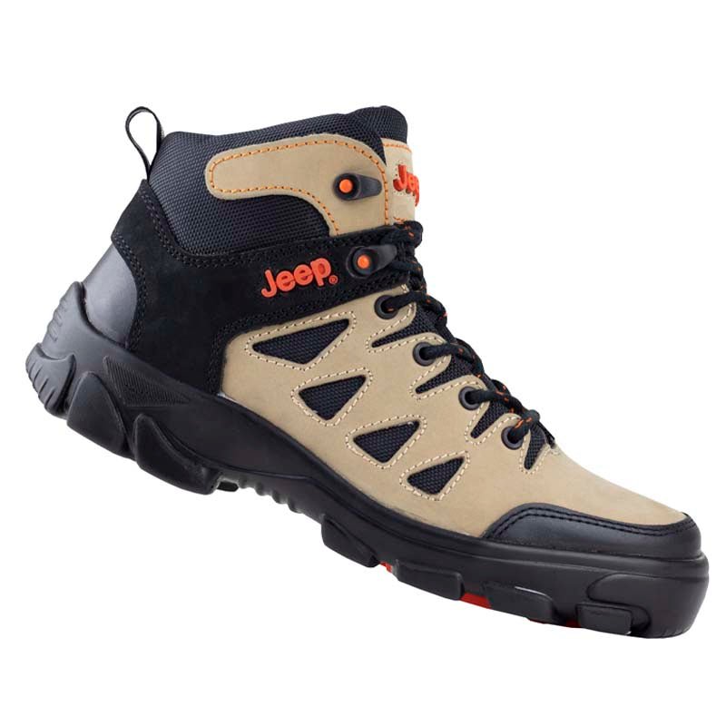 Bota Industrial Dieléctrica Tipo II + III (PP+D) Caballero Jeep 800 Arena JP800 - 250 - NCA - Roma Zapaterías