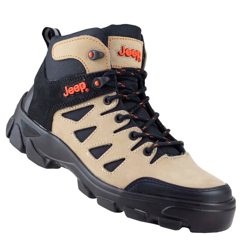 Bota Industrial Dieléctrica Tipo II + III (PP+D) Caballero Jeep 800 Arena JP800 - 250 - NCA - Roma Zapaterías