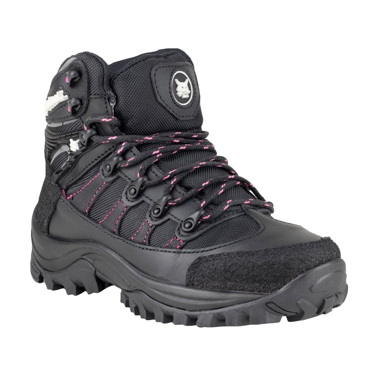 Bota Industrial Dieléctrica Tipo II + III (PP+D) Dama Bobcat Excavator B1200 Negro Fiusha BC1200 - 220 - CNF - Roma Zapaterías
