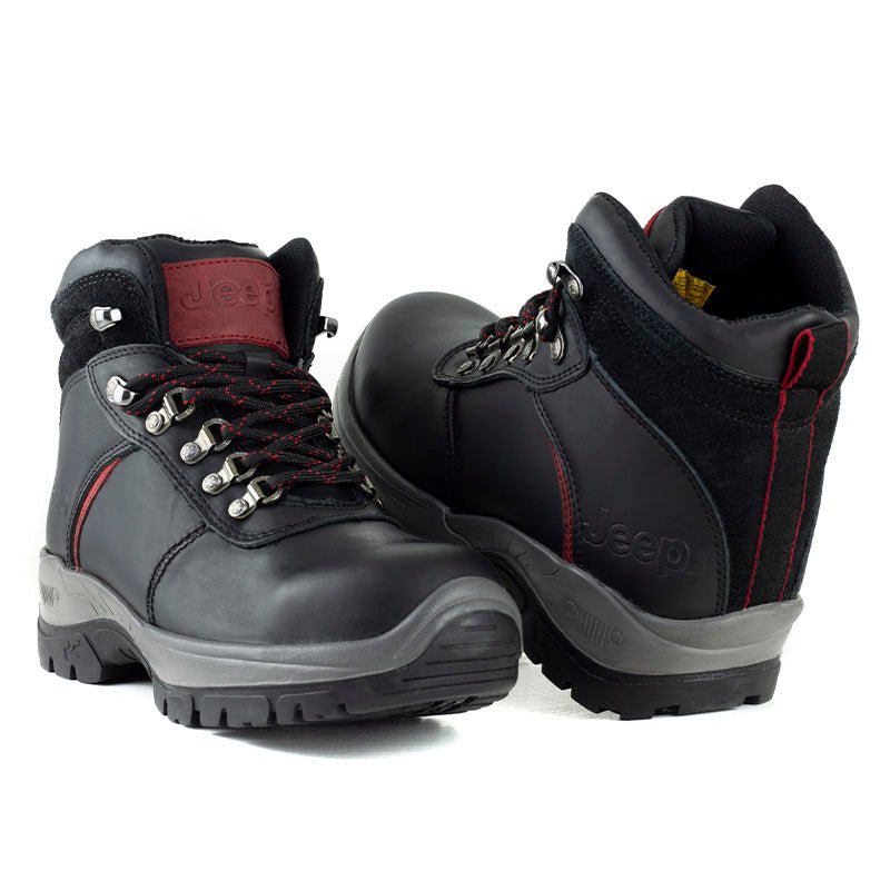 Bota Industrial Para Caballero 18000 Negro 18000 - 250 - CNG - Roma Zapaterías
