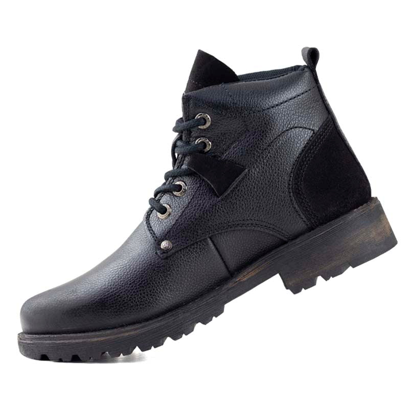 Bota Industrial Para Caballero Jeep 10156 Negro 10156 - 250 - NBG - Roma Zapaterías