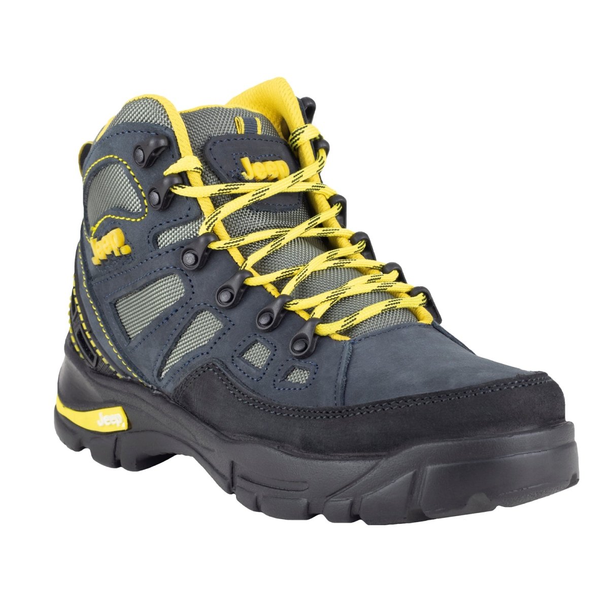 Bota Industrial Para Caballero Jeep 500 Marino JP500 - 250 - NMN - Roma Zapaterías