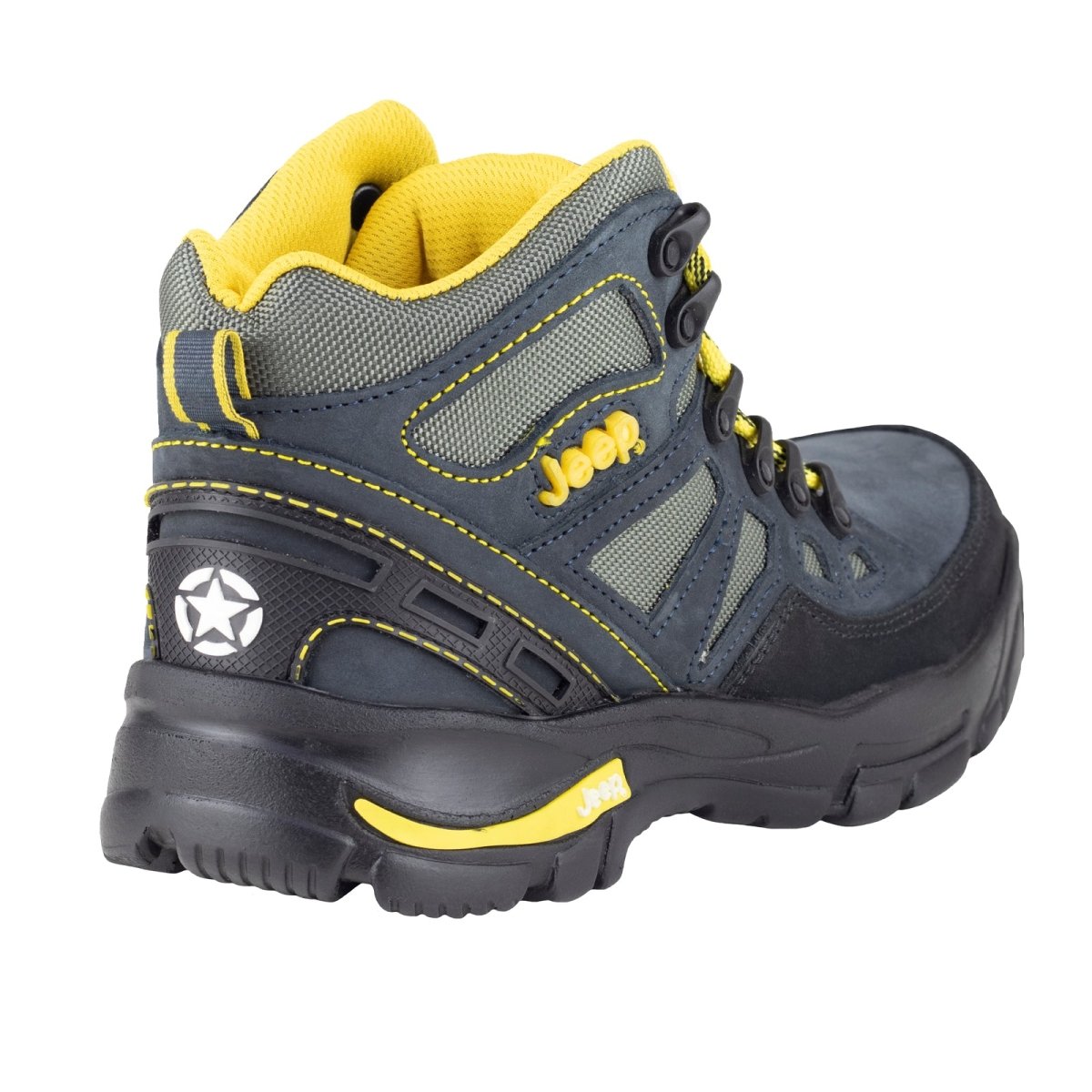 Bota Industrial Para Caballero Jeep 500 Marino JP500 - 250 - NMN - Roma Zapaterías