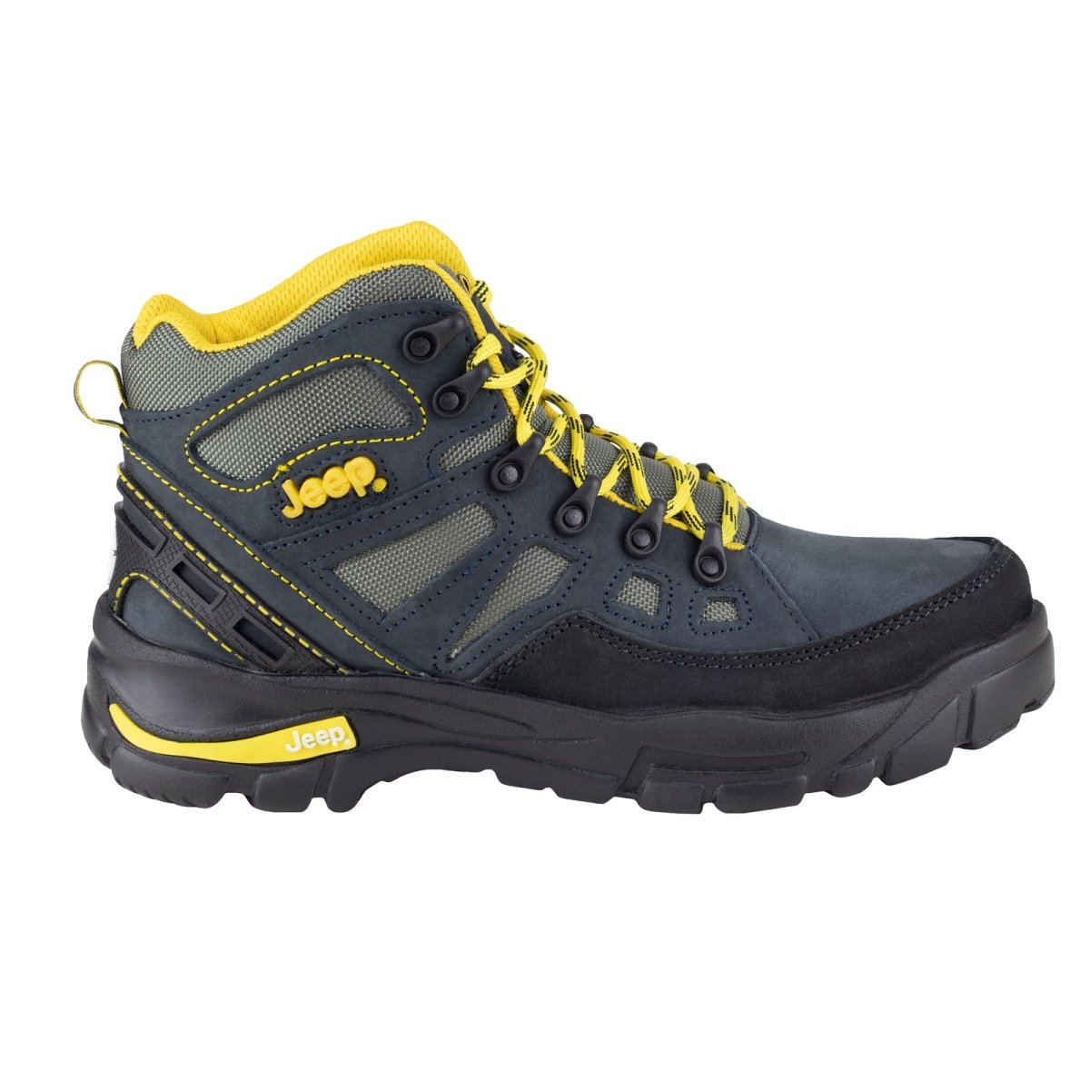 Bota Industrial Para Caballero Jeep 500 Marino JP500 - 250 - NMN - Roma Zapaterías