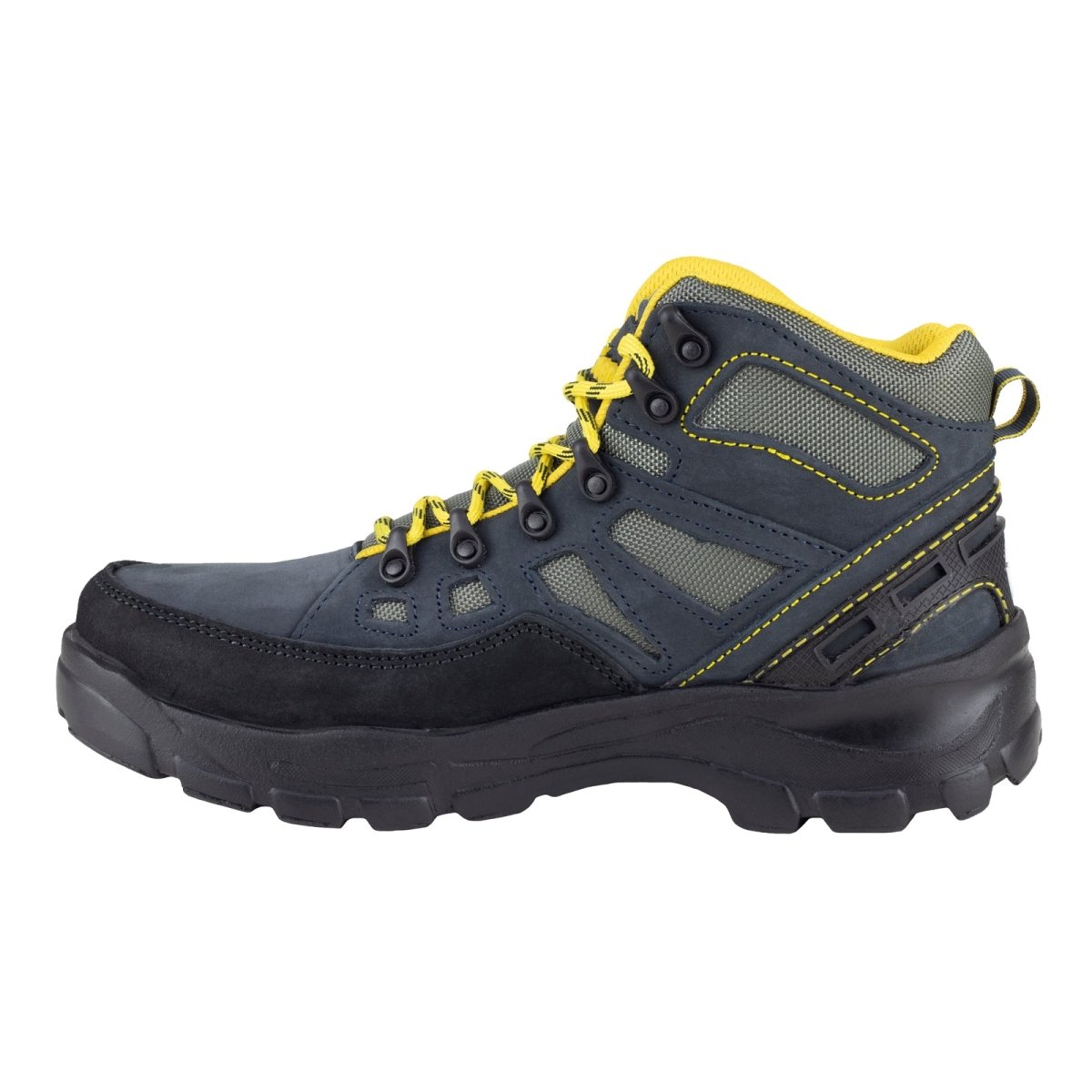 Bota Industrial Para Caballero Jeep 500 Marino JP500 - 250 - NMN - Roma Zapaterías