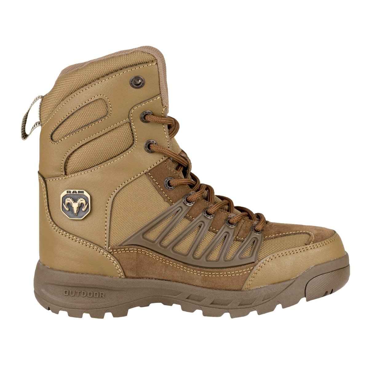 Bota Industrial Tactica con Casquillo Caballero Ram 9456 Coyote RM9456 - 250 - CYT - Roma Zapaterías