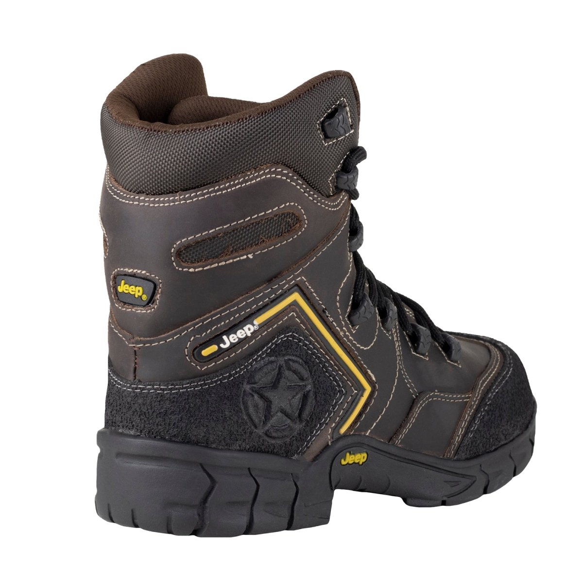 Bota Industrial Tipo II (PP) Caballero Jeep Gladiator 5113 Café 5113 - 250 - CCF - Roma Zapaterías