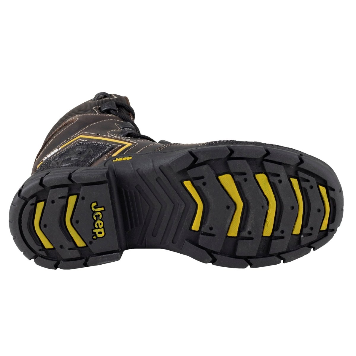 Bota Industrial Tipo II (PP) Caballero Jeep Gladiator 5113 Café 5113 - 250 - CCF - Roma Zapaterías