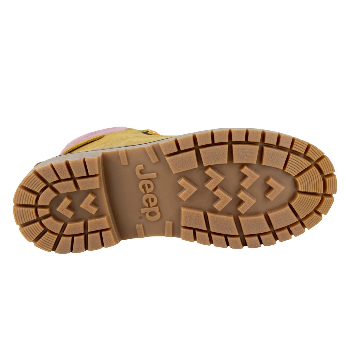 Bota Jeep Para Dama 10750 Nobuck Miel Rosa 10750 - 220 - NMR - Roma Zapaterías