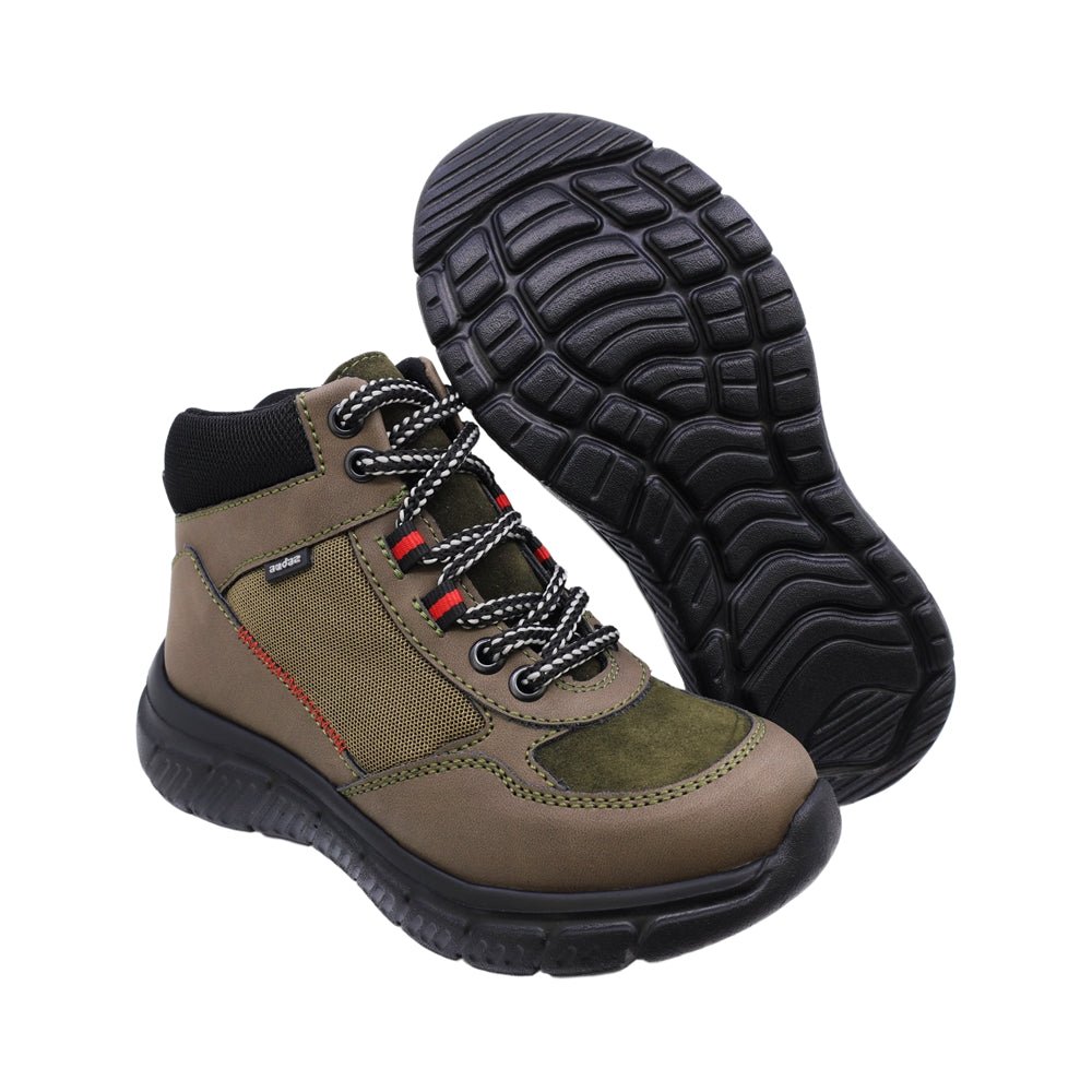 BOTA NIÑO BALÚ 04 VERDE 7500424020392 - Roma Zapaterías