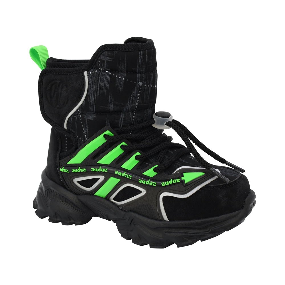 BOTA NIÑO FOREST 00 NEGRO 7500424029760 - Roma Zapaterías
