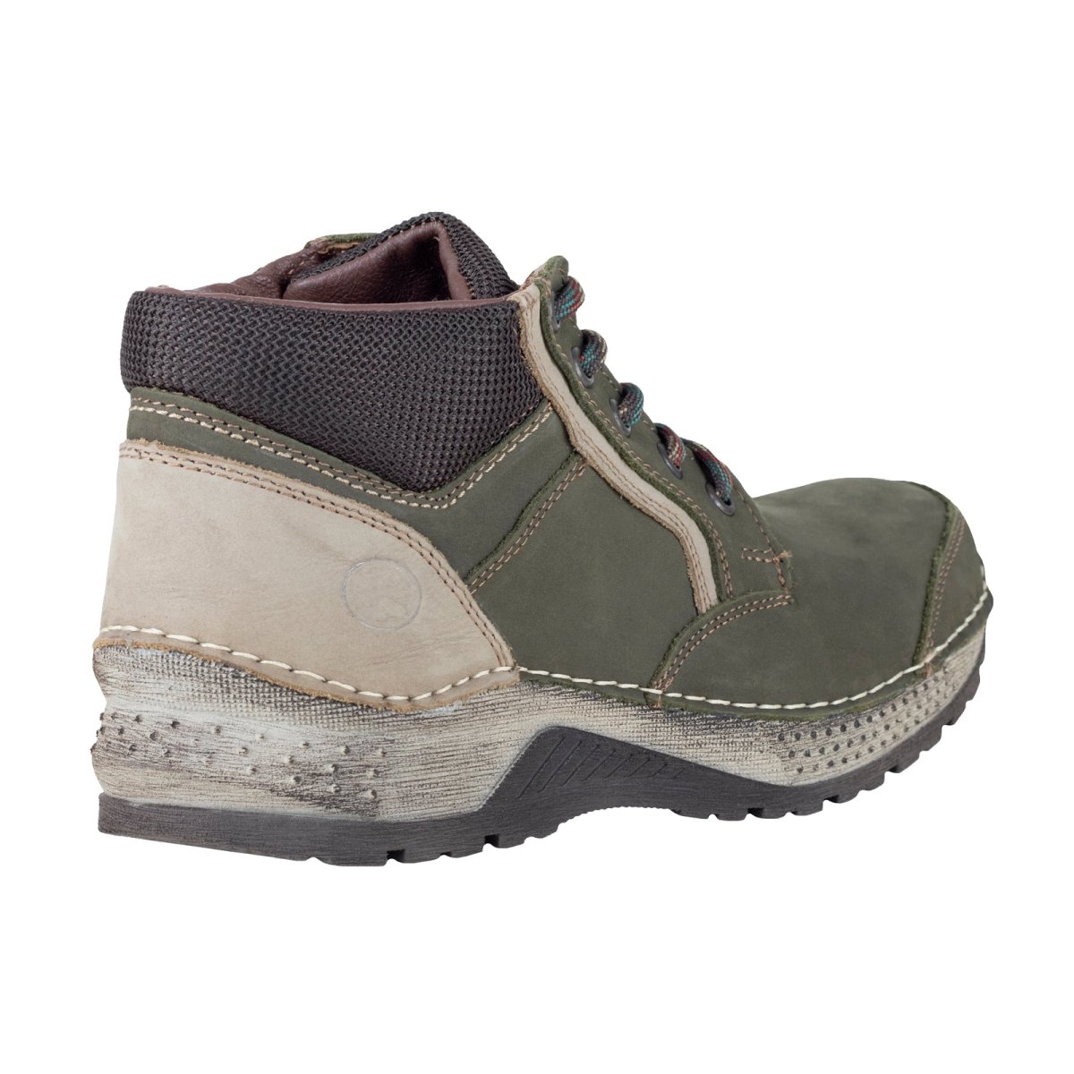 Bota Outdoor Lobo Solo Para Caballero 8781 Musgo LS8781 - 250 - NMG - Roma Zapaterías