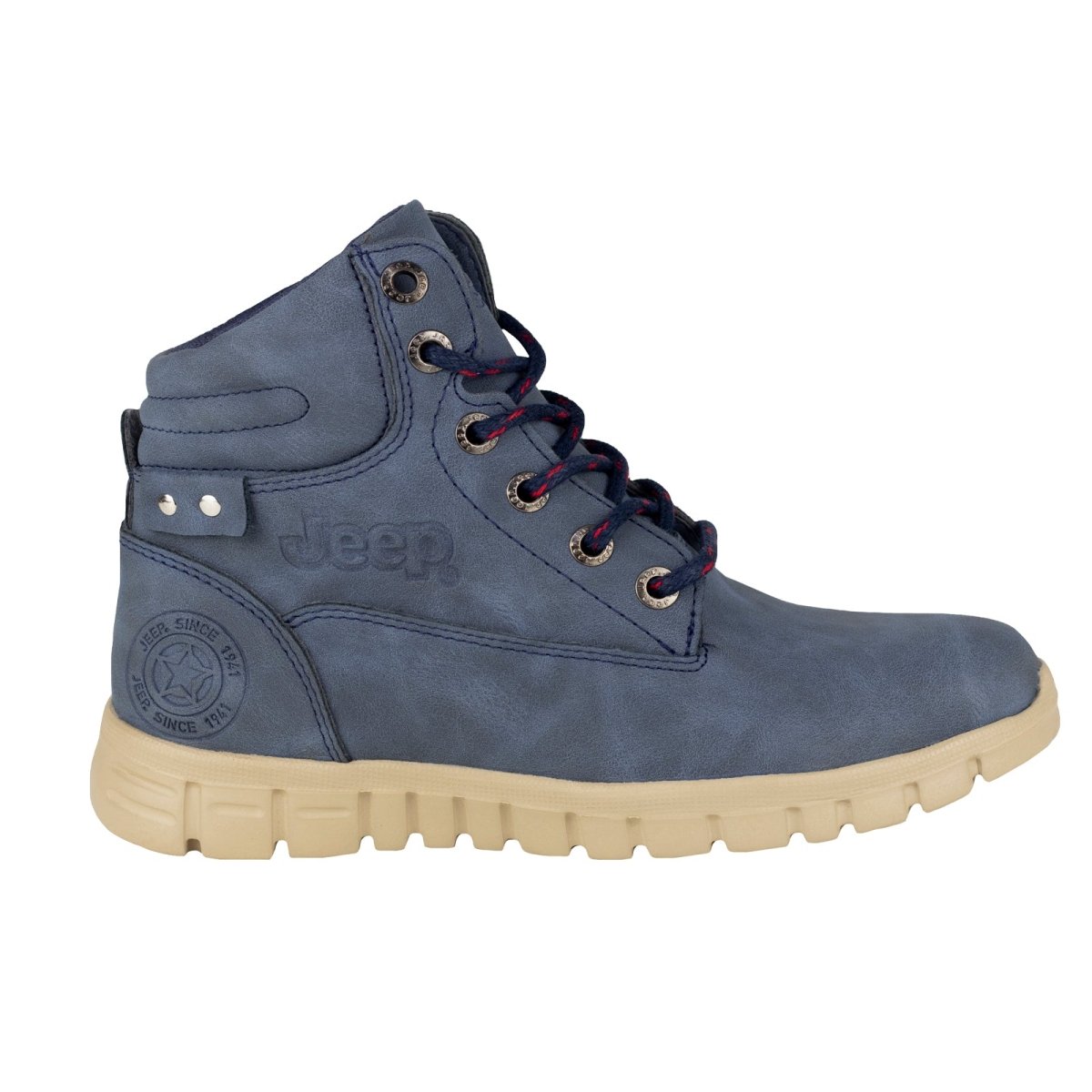 Bota Outdoor Para Dama Jeep 10806 - 50 Marino 1080650 - 220 - PMN - Roma Zapaterías