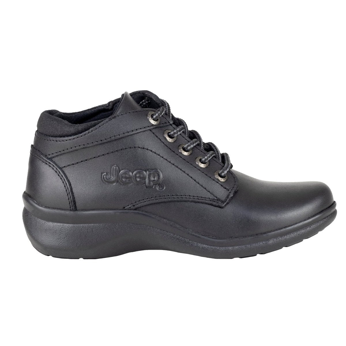 Bota Para Dama Jeep 14025 Negro 14025 - 220 - NGR - Roma Zapaterías