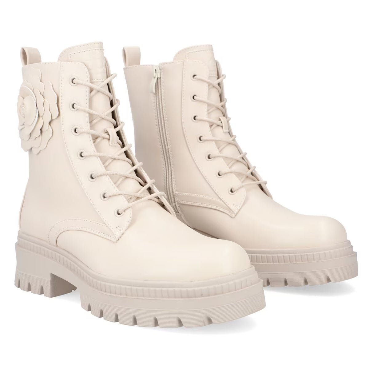 Bota Urban Para Dama Capa De Ozono 618601 Latte CO618601 - 230 - LAT - Roma Zapaterías