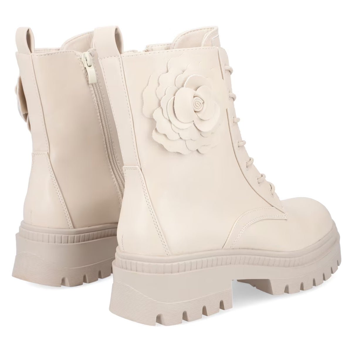 Bota Urban Para Dama Capa De Ozono 618601 Latte CO618601 - 230 - LAT - Roma Zapaterías