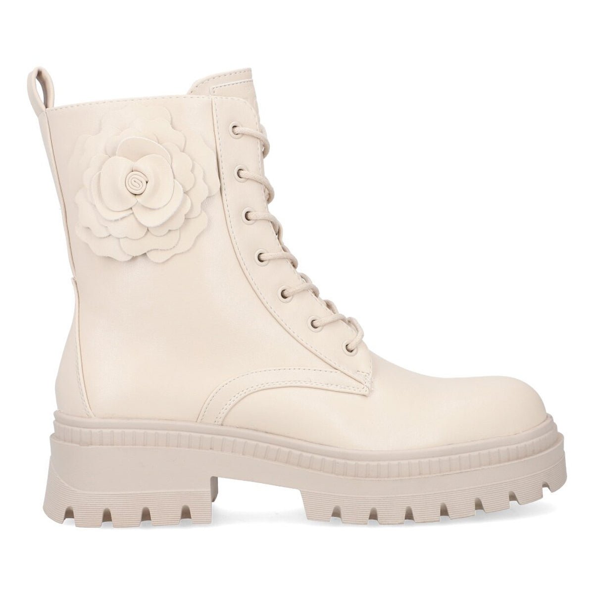 Bota Urban Para Dama Capa De Ozono 618601 Latte CO618601 - 230 - LAT - Roma Zapaterías