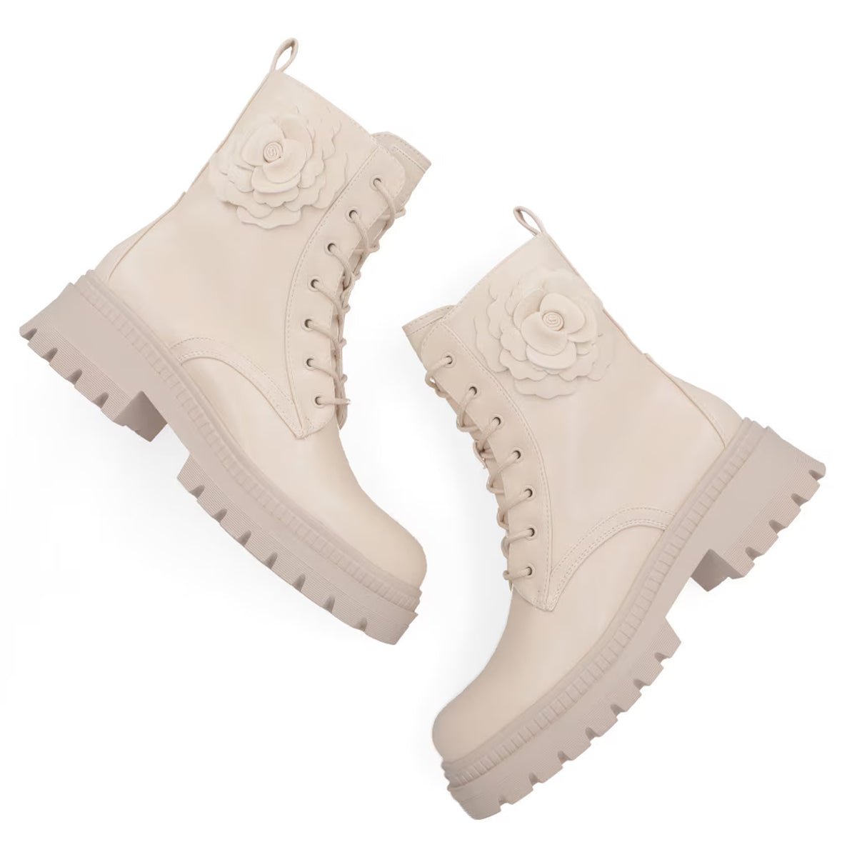 Bota Urban Para Dama Capa De Ozono 618601 Latte CO618601 - 230 - LAT - Roma Zapaterías