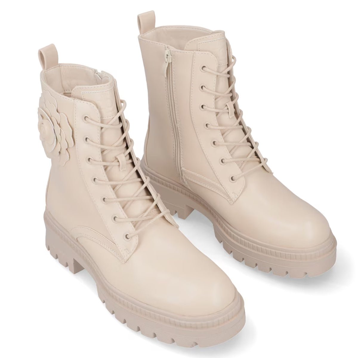 Bota Urban Para Dama Capa De Ozono 618601 Latte CO618601 - 230 - LAT - Roma Zapaterías