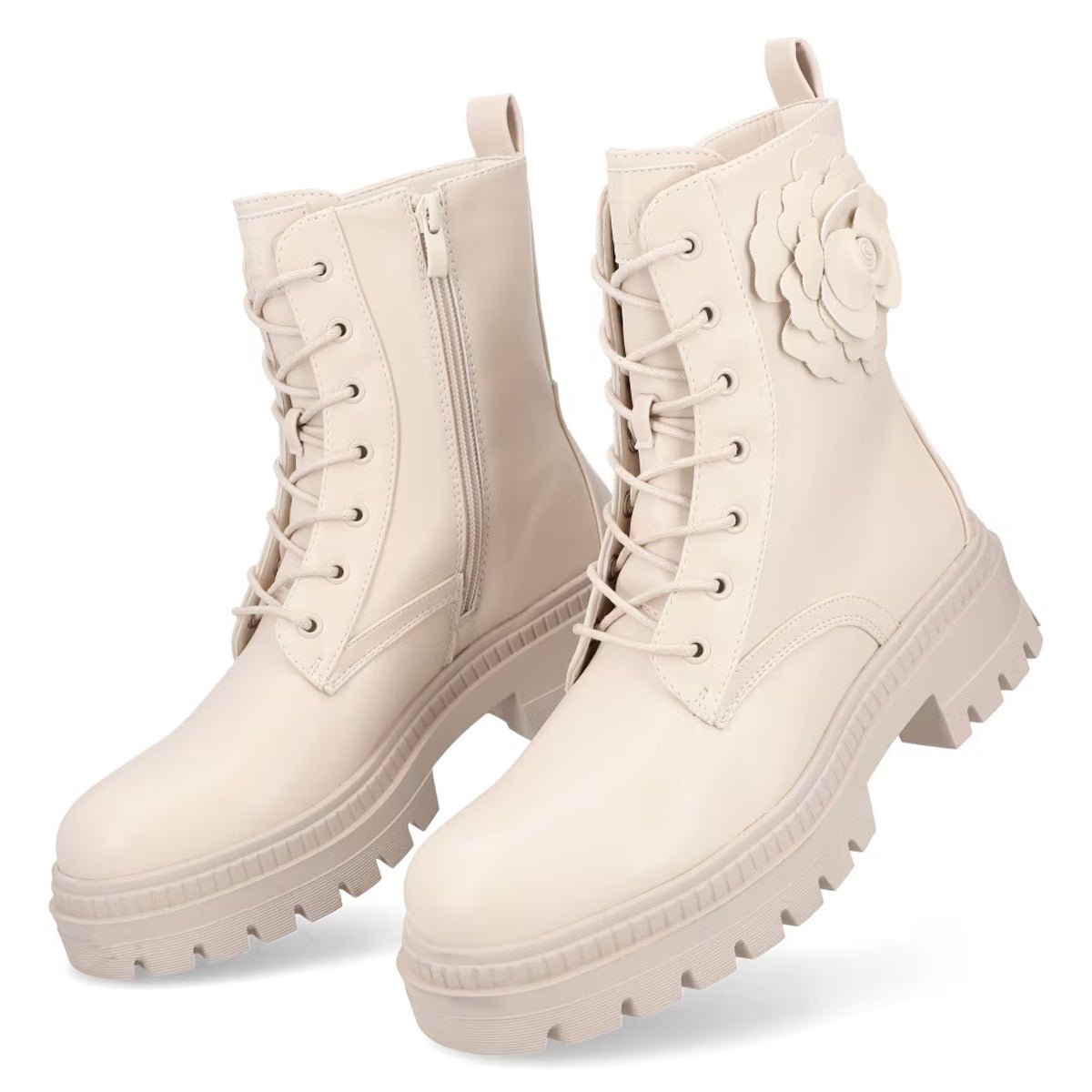 Bota Urban Para Dama Capa De Ozono 618601 Latte CO618601 - 230 - LAT - Roma Zapaterías
