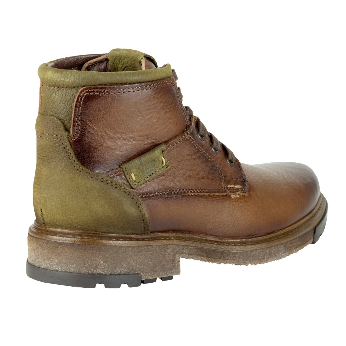 Botas De Vestir Lobo Solo Para Caballero 8953 Camel LS8953 - 250 - TCM - Roma Zapaterías