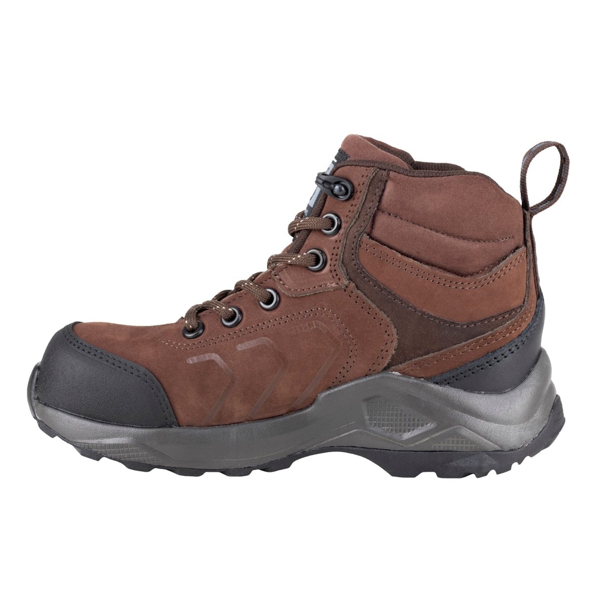Botas Industriales Caribu Para Dama 349D Café CB349D - 220 - NCF - Roma Zapaterías