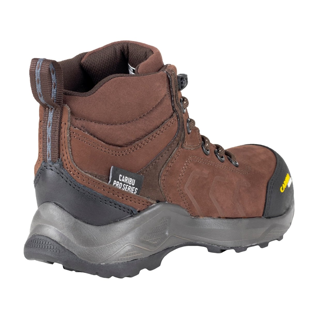 Botas Industriales Caribu Para Dama 349D Café CB349D - 220 - NCF - Roma Zapaterías