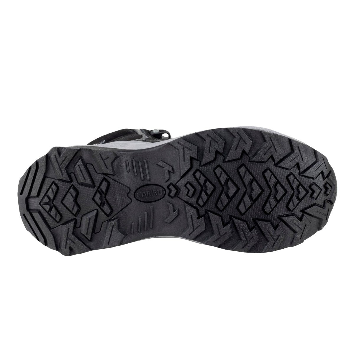 Botas Industriales Caribu Para Dama 349D Negro Gris CB349D - 220 - NGS - Roma Zapaterías