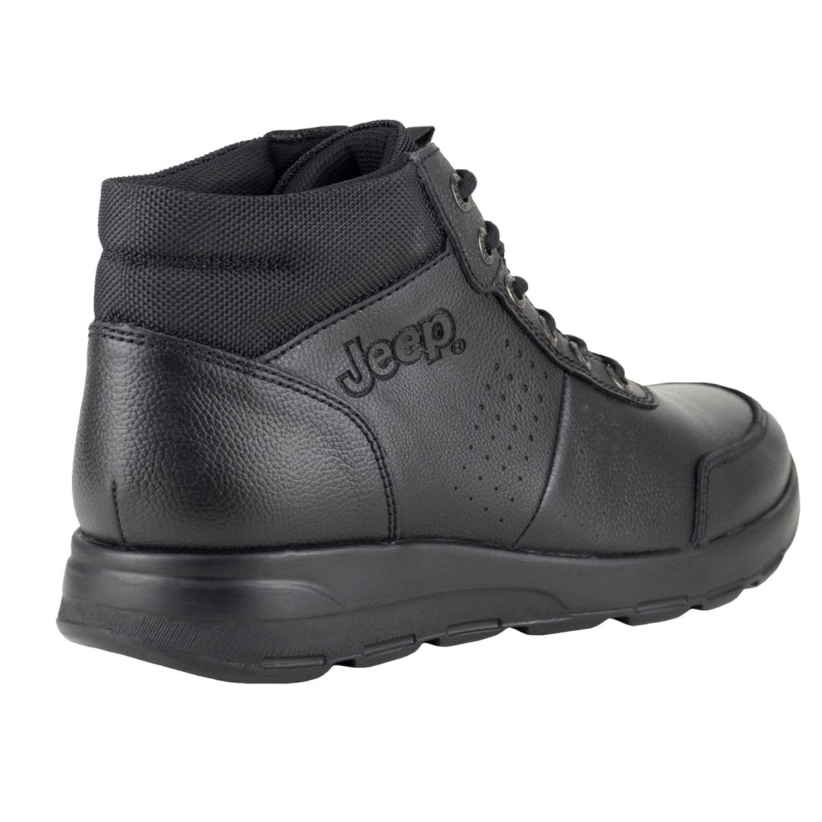 Botas Outdoor Para Caballero Jeep 2300 - 50 Negro 230050 - 250 - NGR - Roma Zapaterías