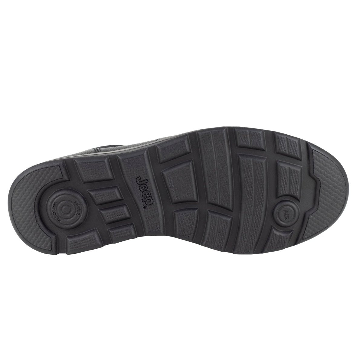 Botas Outdoor Para Caballero Jeep 2300 - 50 Negro 230050 - 250 - NGR - Roma Zapaterías