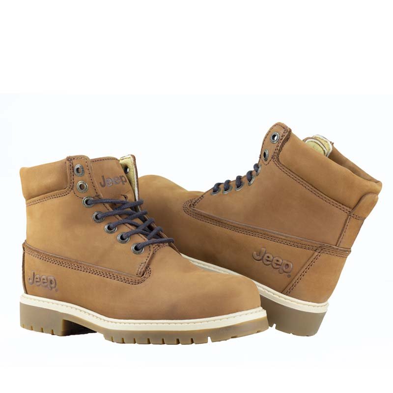 Botas Para Caballero Jeep 3801 Bronce JP3801 - 250 - NBB - Roma Zapaterías