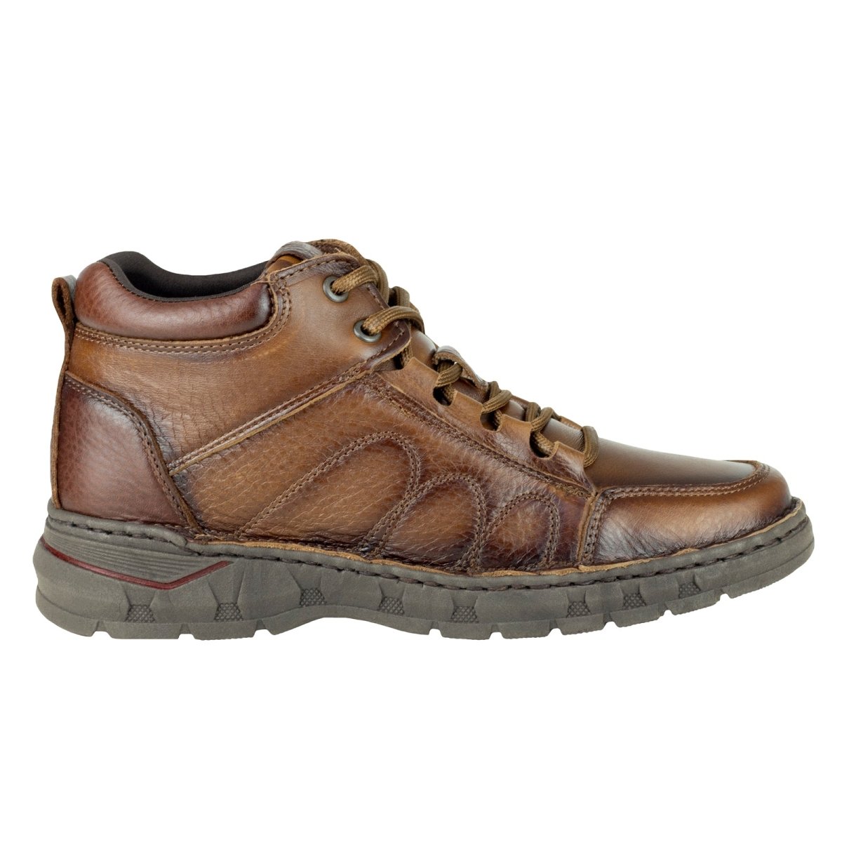 Botas Semivestir Lobo Solo Para Caballero 9092 Camel LS9092 - 250 - TCM - Roma Zapaterías
