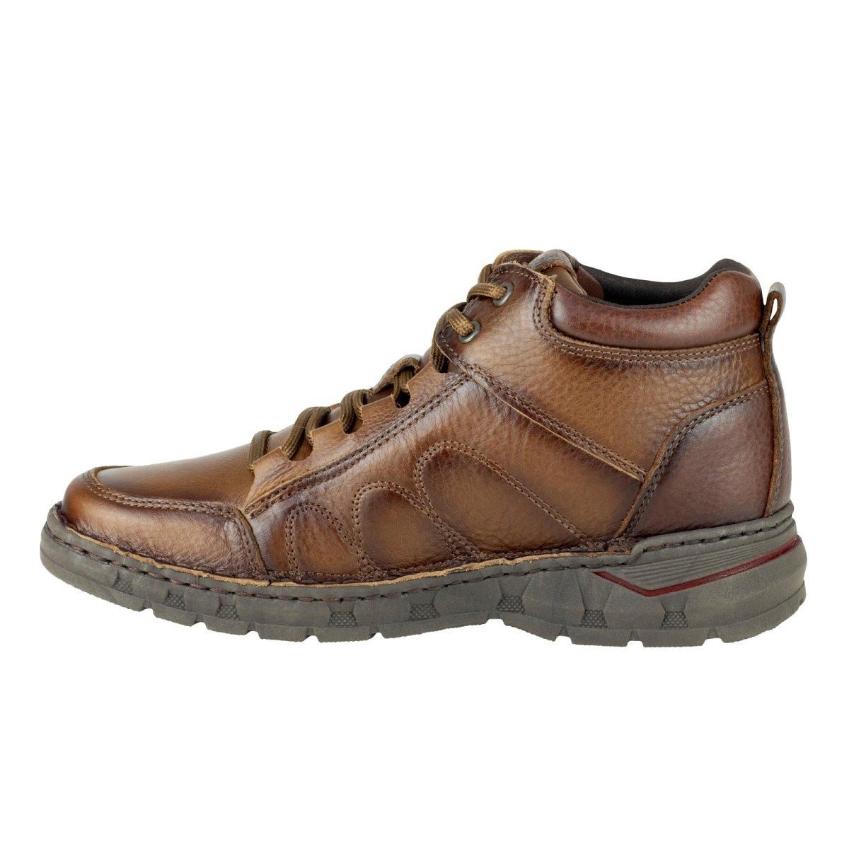 Botas Semivestir Lobo Solo Para Caballero 9092 Camel LS9092 - 250 - TCM - Roma Zapaterías