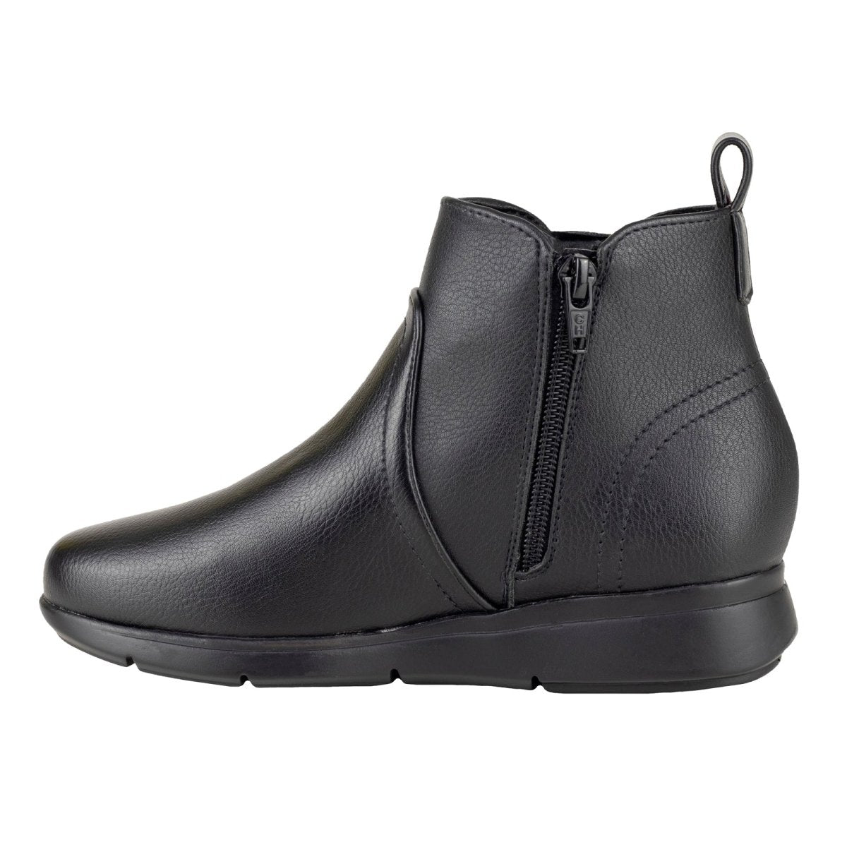 Botín Casual Confort Dama Lady Paulina 36002 Negro LP36002 - 220 - RMG - Roma Zapaterías