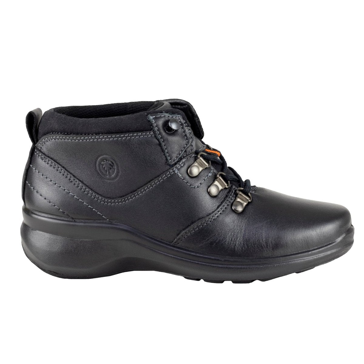 Botín Casual Dama Verde Tabaco 8001 Negro VT8001 - 225 - NGR - Roma Zapaterías